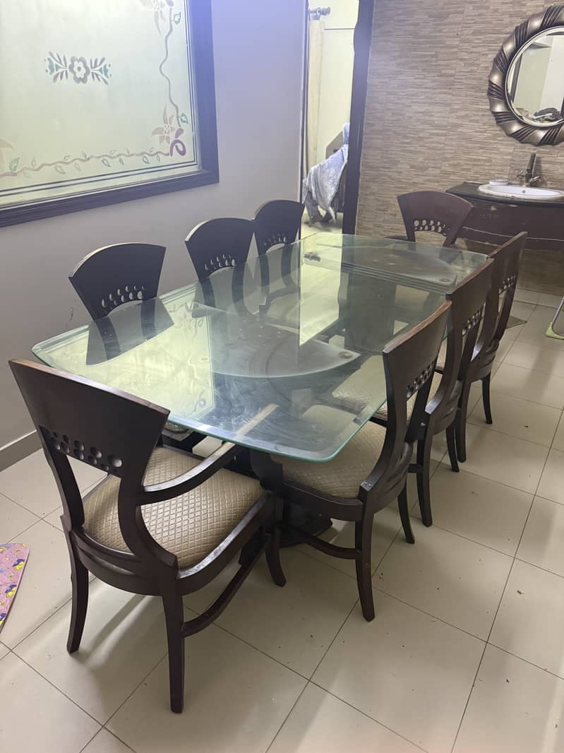 8 seater dining table 0