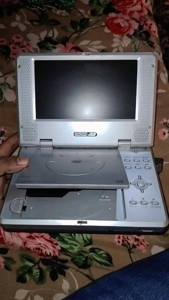Portable DVD Player 0