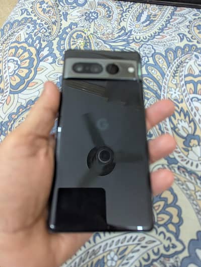 GOOGLE PIXEL7 PRO 12/128Gb Dual sim Online PTA APPROVED