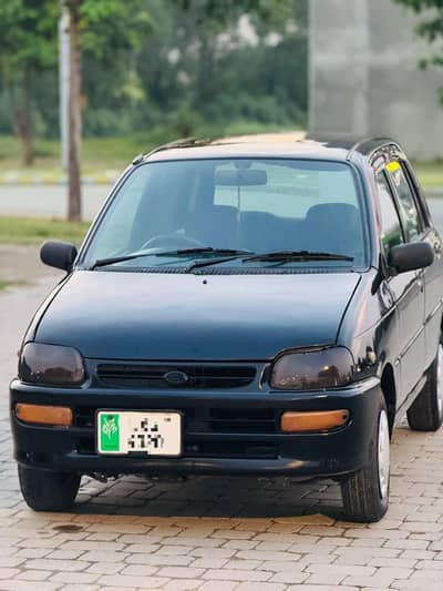 Daihatsu Cuore 2001 (Ac+Heater) All Documents Original