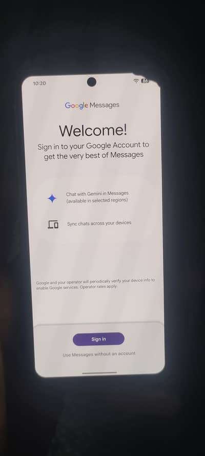 google pixel 8 waterproof mirror dot on screen