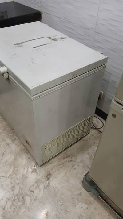 deep freezer