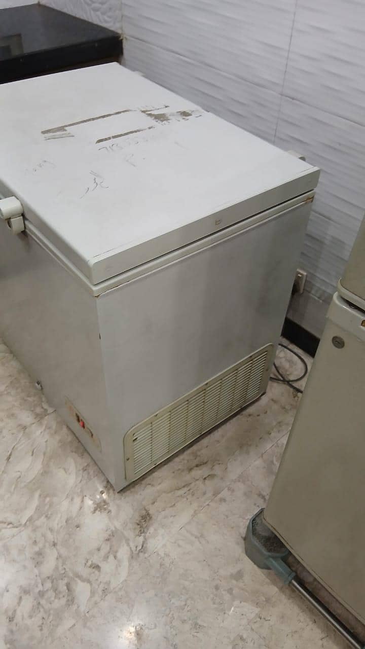 deep freezer 0