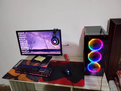 Ryzen 5 5600 mobo Asus A320 16GB DDR4 3200 mhz Ram