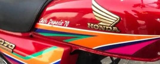 HONDA CD 70 FULL GENUINE BACK RIM DONO TRYE NEW SMOOTH DRIVE