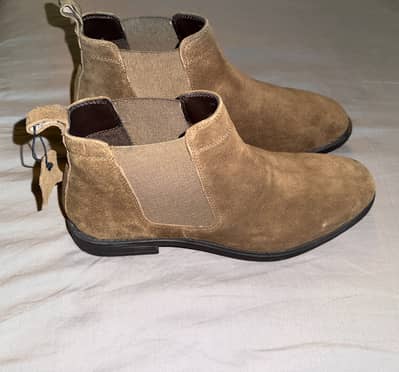 Boots – Brand New 10/10 | Caramel suede