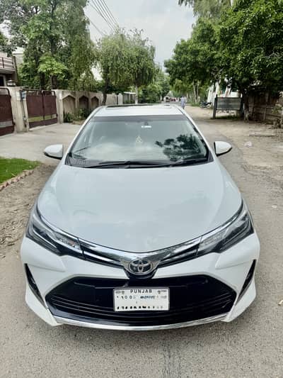 Toyota Altis Grande 2022