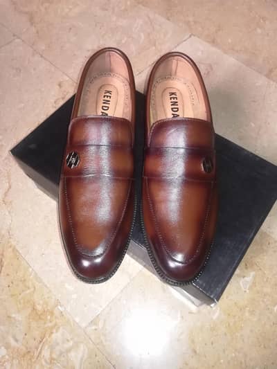 pure Leather Men's Shoes