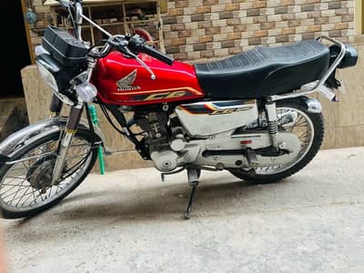 Honda 125 special edition