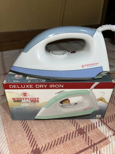 Westpoint dry iron brand new for sale