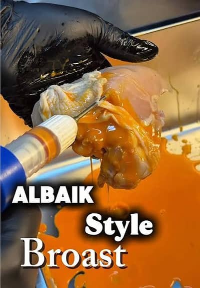 Arabic injected broad imported recipy