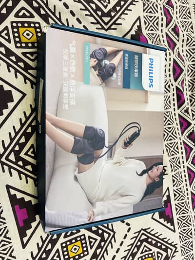 PHILIPS KNEE MASSAGER IMPORTED 10/10 ALMOST NEW