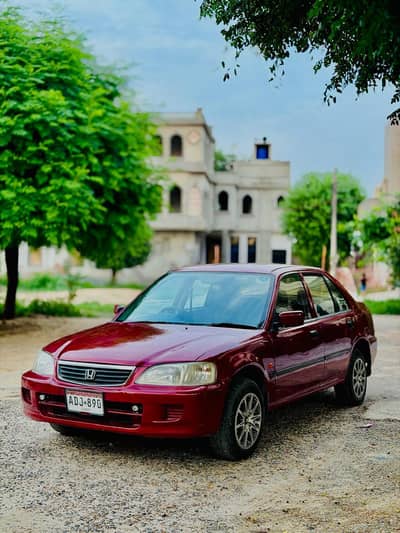 honda city 2001