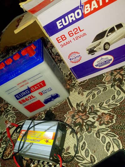 62 empire ki batry plus charger