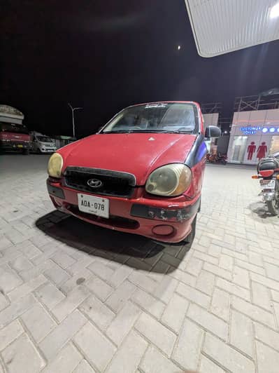 Hyundai Santro 2000