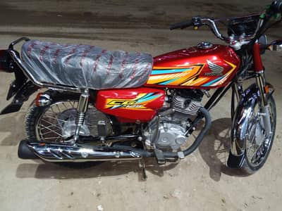 Honda Cg125 2026