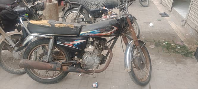unique 125 2010 model
