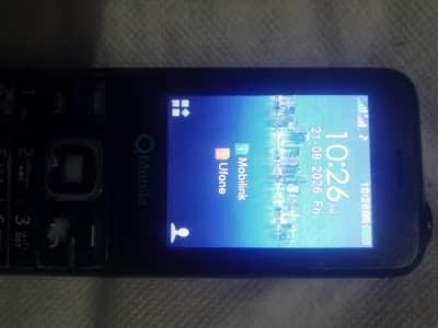 Qmobile X4 Plus  3000 mAh battery PTA approved