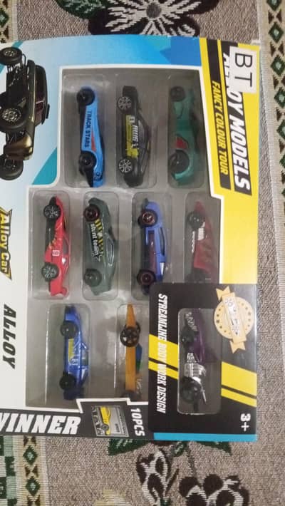 alloy cars