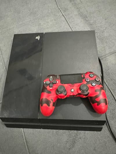Playstation 4 500GB with controller