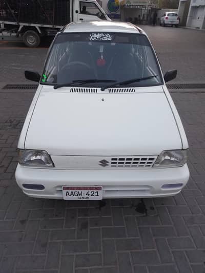 Suzuki Mehran VX 2016