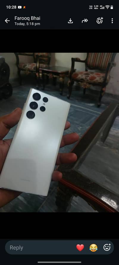 Samsung Mobile S22 Ultra 12/512 official