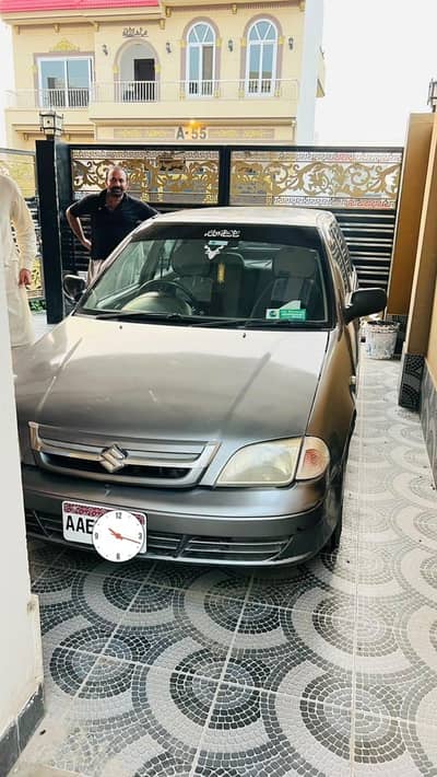 Suzuki Cultus 2011