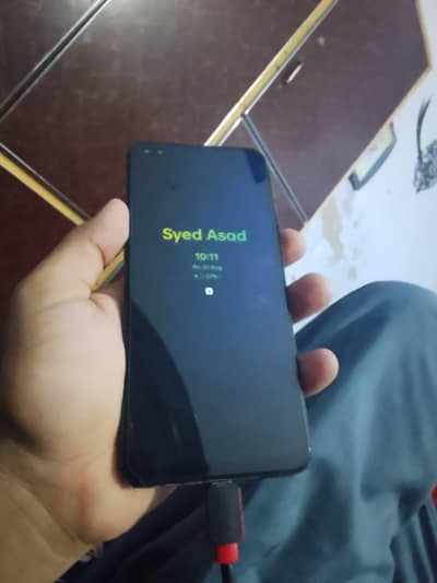 Oppo Reno 3 8gb/256gb All Ok Panal Change Box nai hai