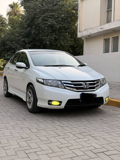 Honda City IVTEC 2016