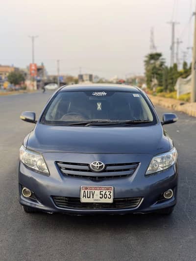Toyota Corolla Altis Cruisetronic