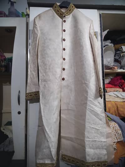 2 Sherwani Good Condition Each one price 2000