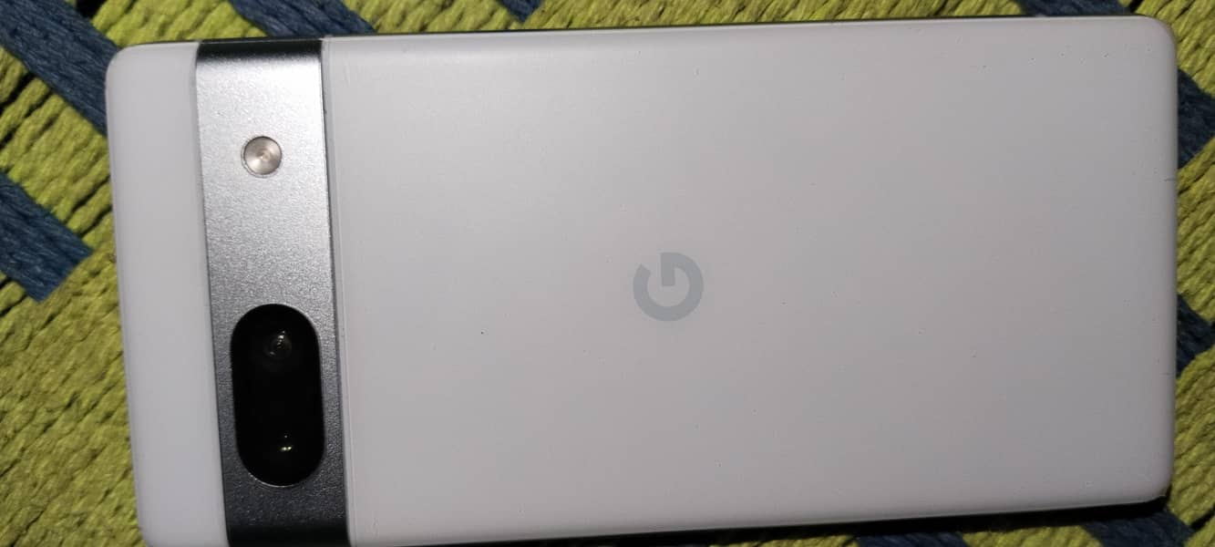 Google pixel 7A 1