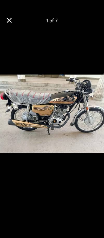 Honda 125 special edition for sale