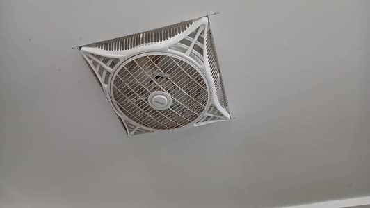 2 Ceiling Fan Voldam Remot control and manual features & 1 Wall b
