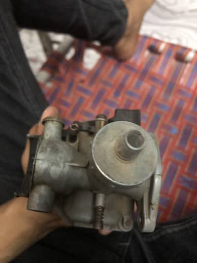 125 Carburettor PZ26