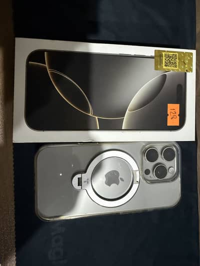 Apple iPhone 16 Pro 128 GB PTA Approved