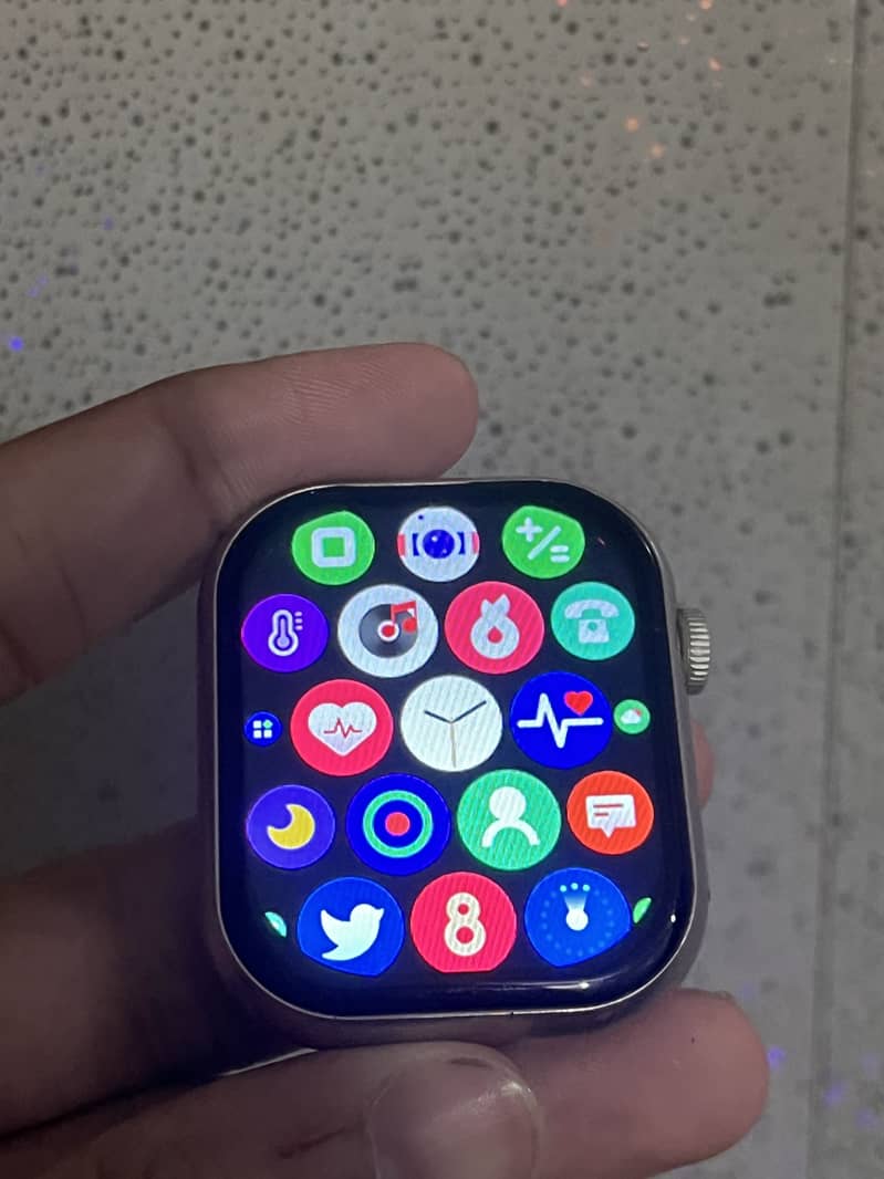 Digital smart watch 6