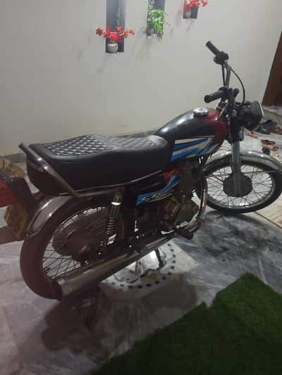 Honda CG 125 2009 Model – Excellent Condition