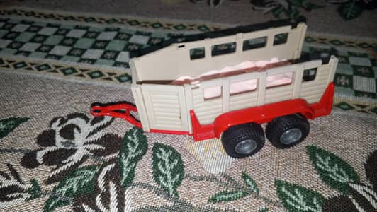 tralley of truck