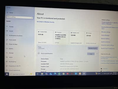 Lenovo t470 core i5 7th generation