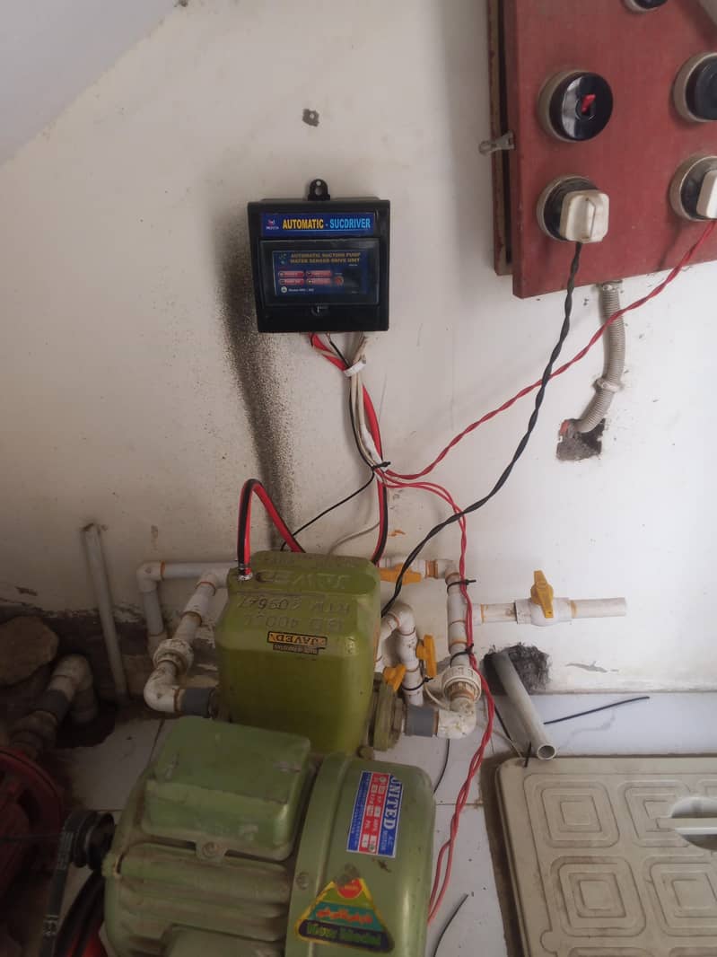 ALL TYPES PUMPS FULLY AUTOMATIC WATER SENSOR & LEVEL DEVICE 5