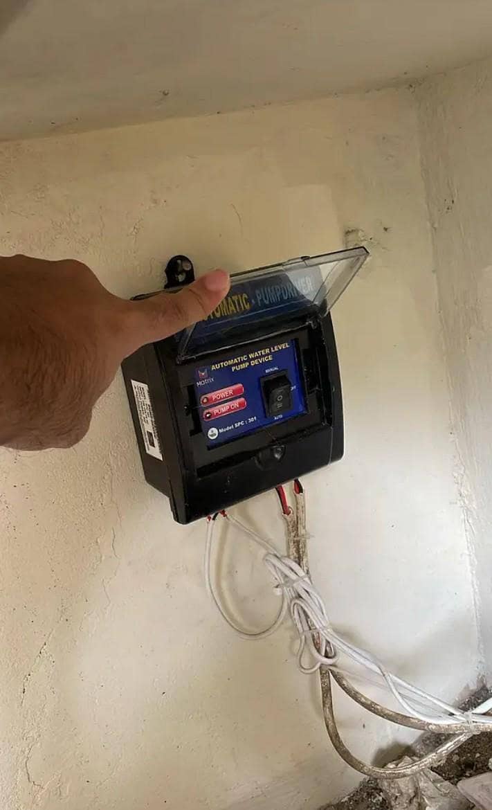 ALL TYPES PUMPS FULLY AUTOMATIC WATER SENSOR & LEVEL DEVICE 7