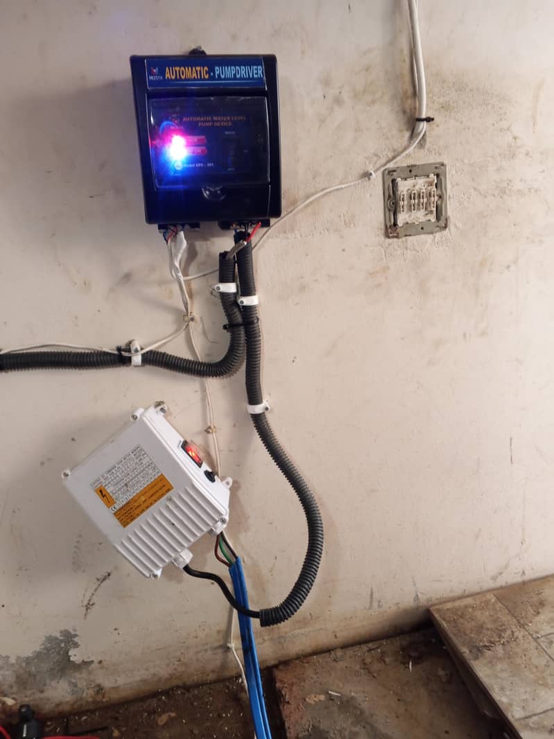 ALL TYPES PUMPS FULLY AUTOMATIC WATER SENSOR & LEVEL DEVICE 9