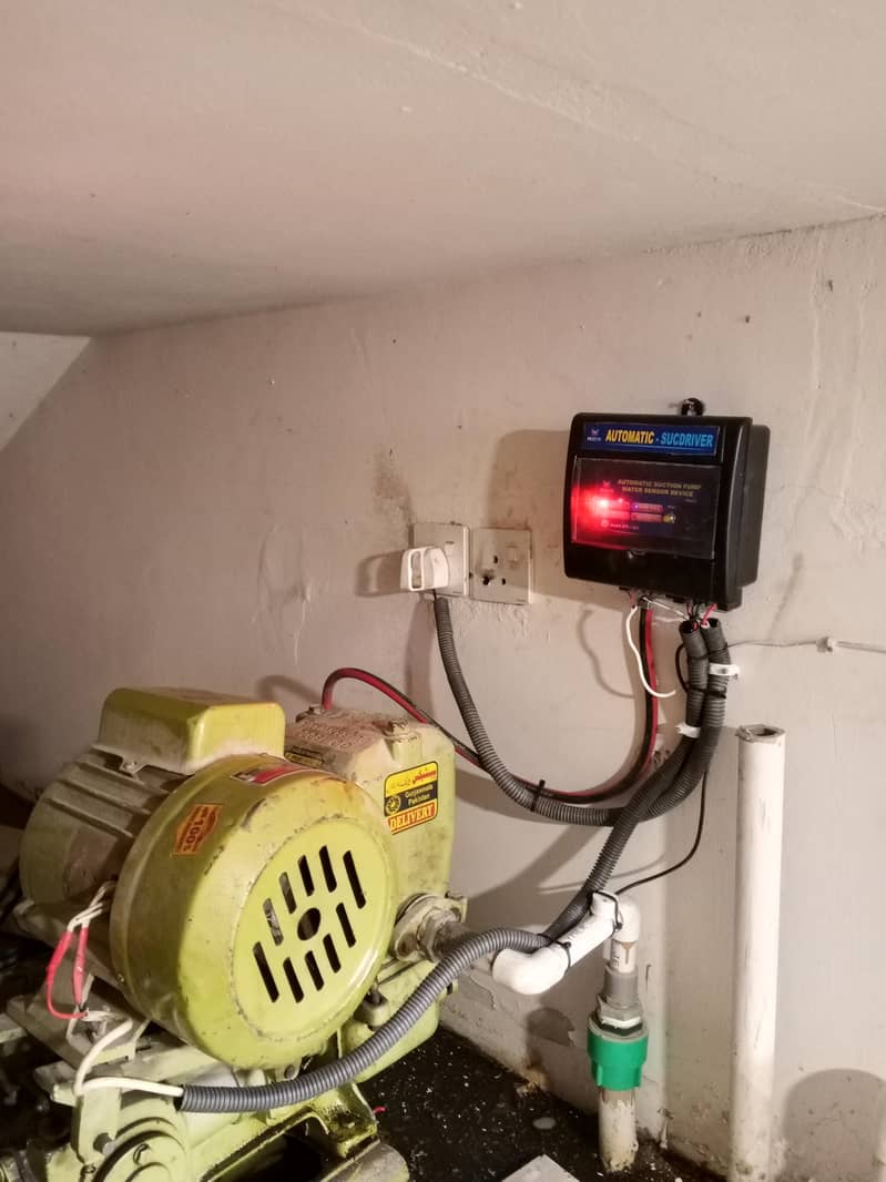 ALL TYPES PUMPS FULLY AUTOMATIC WATER SENSOR & LEVEL DEVICE 10