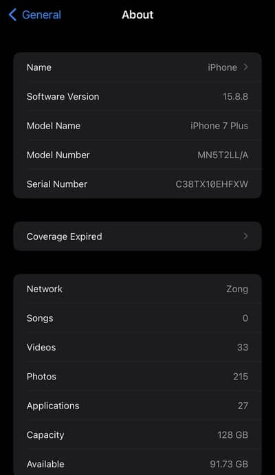 Apple iPhone 7 Plus