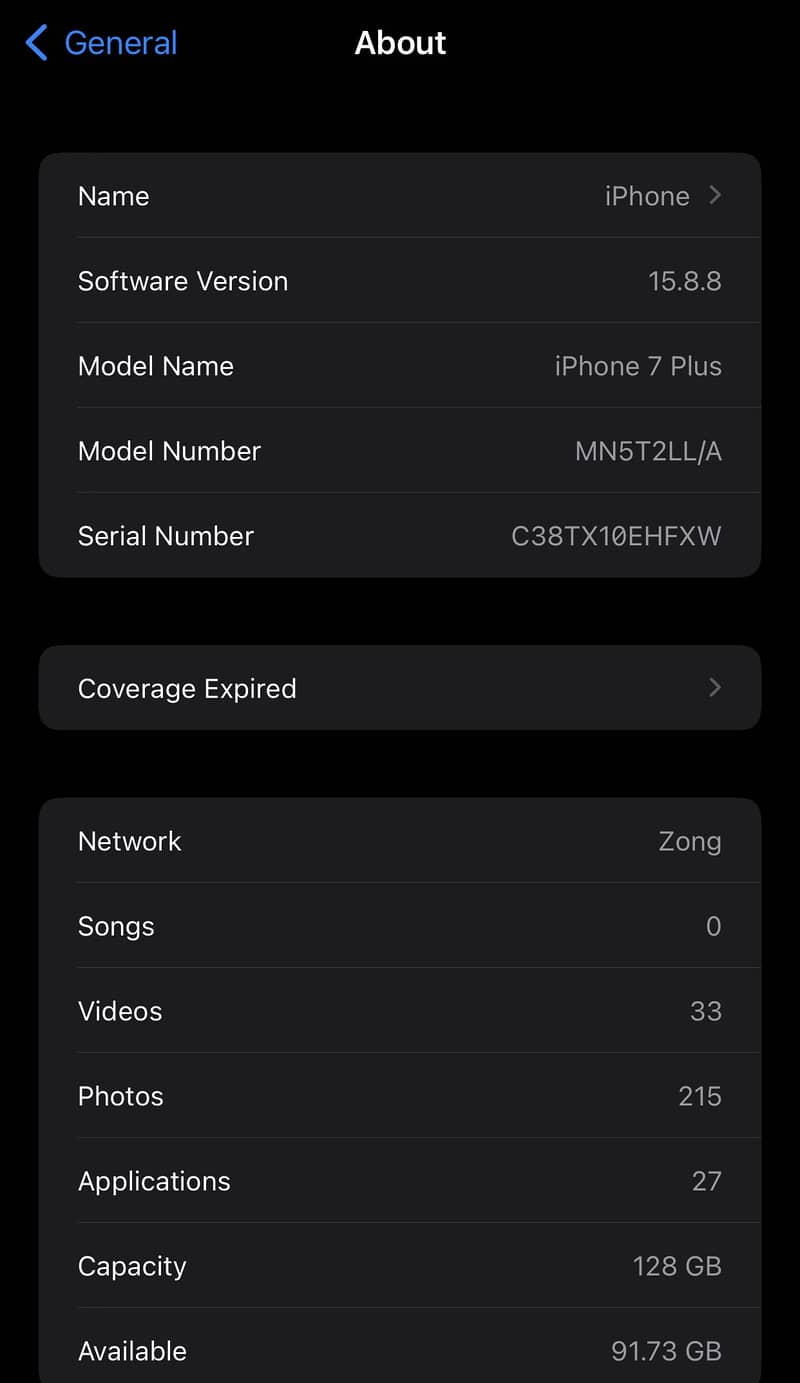Apple iPhone 7 Plus 0