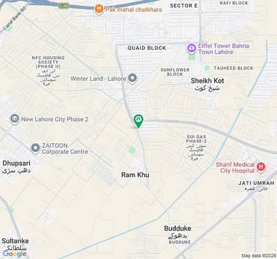 5 Marla commercial plot for sale