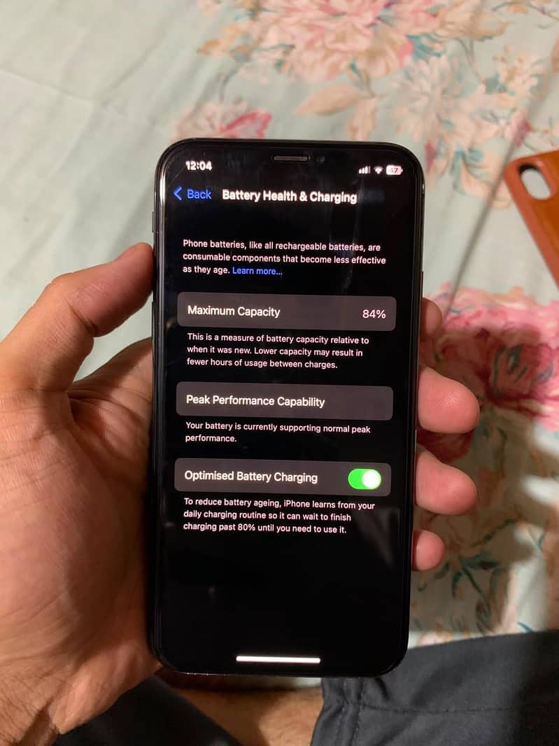 Apple iPhone X 5