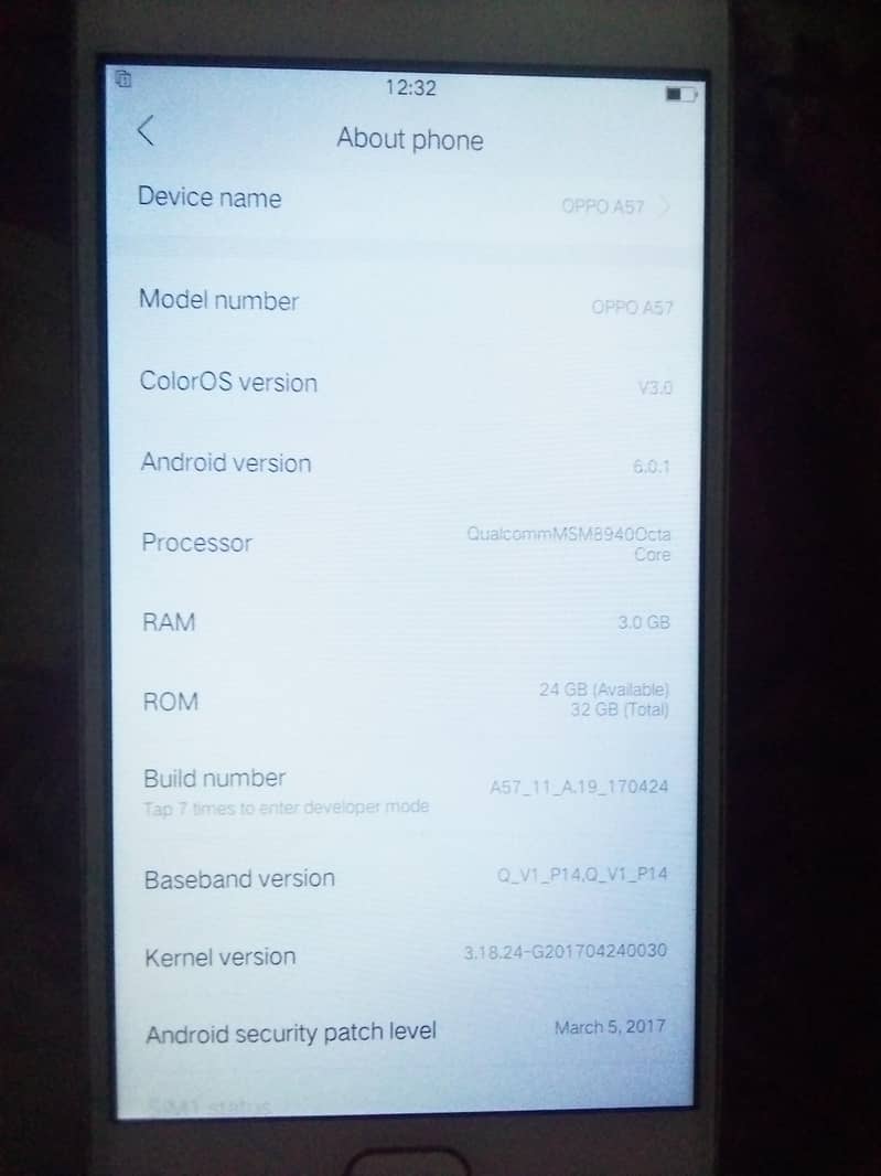 OPPO A57 1
