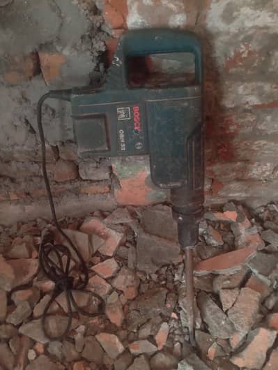 Bosch Hielty + Drill machine